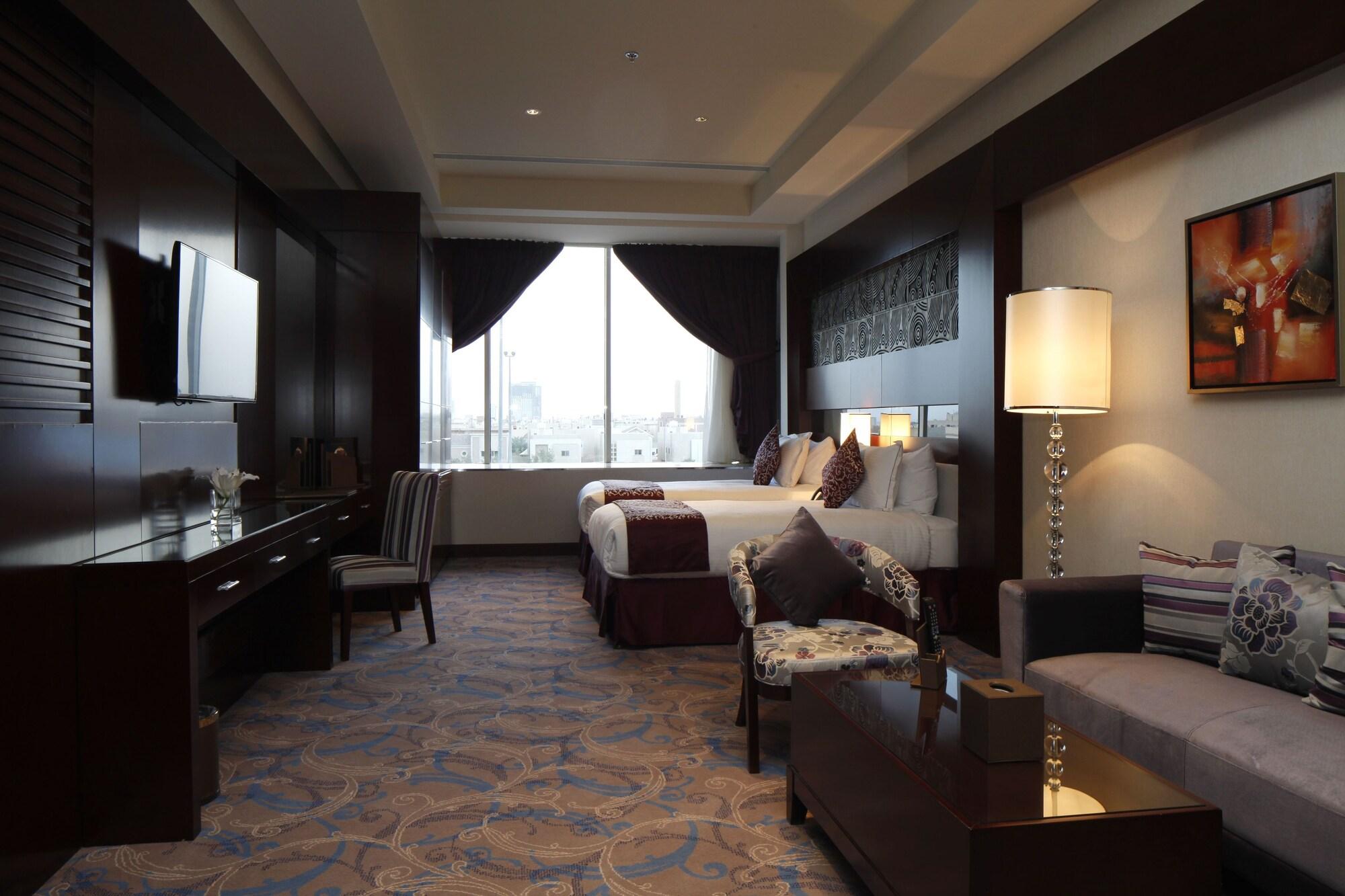 Intour Al Sahafa Hotel リヤード エクステリア 写真