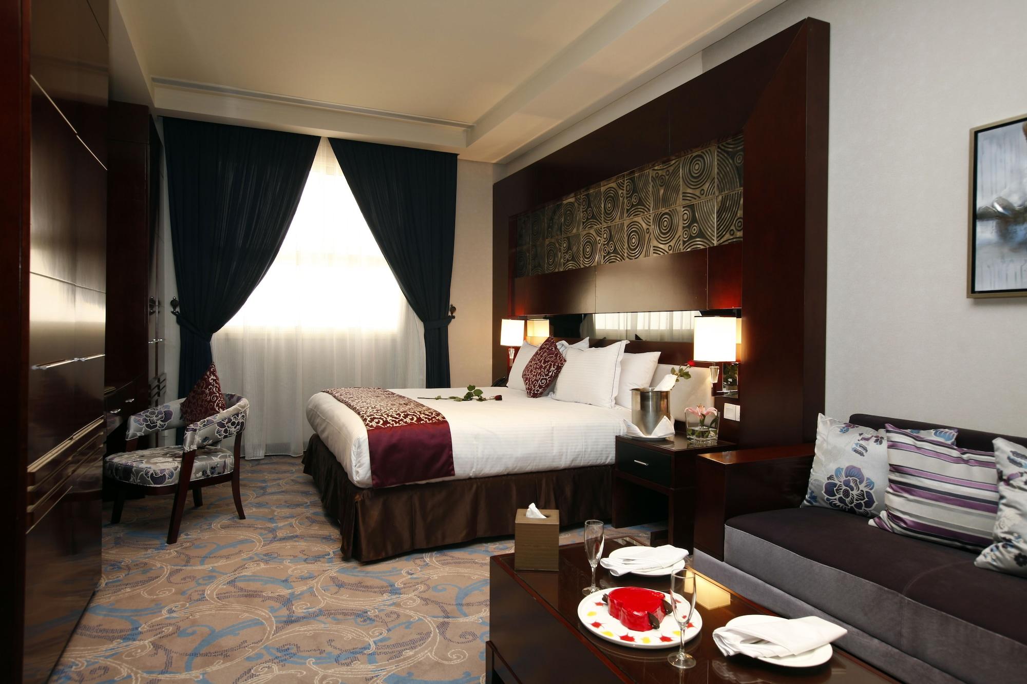 Intour Al Sahafa Hotel リヤード エクステリア 写真