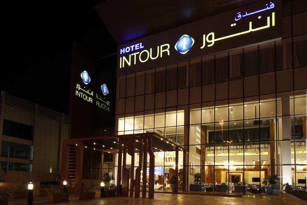 Intour Al Sahafa Hotel リヤード エクステリア 写真