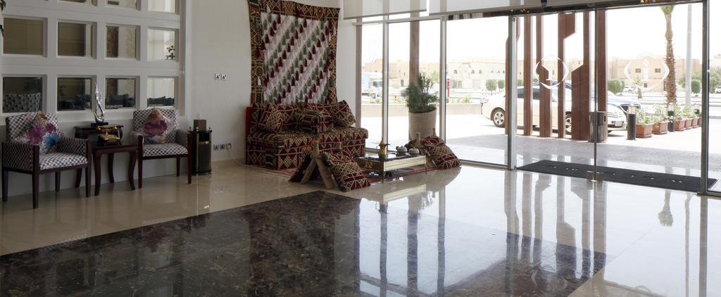 Intour Al Sahafa Hotel リヤード エクステリア 写真