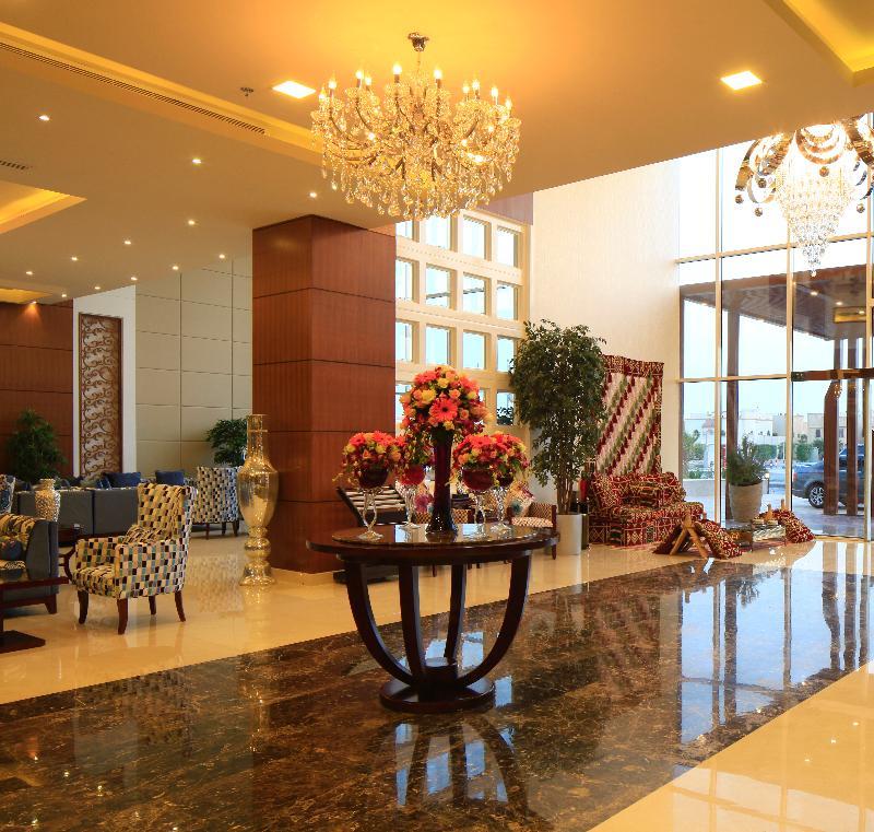 Intour Al Sahafa Hotel リヤード エクステリア 写真