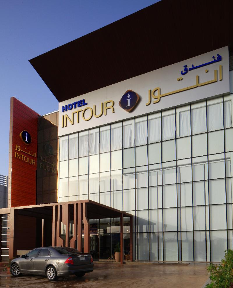 Intour Al Sahafa Hotel リヤード エクステリア 写真