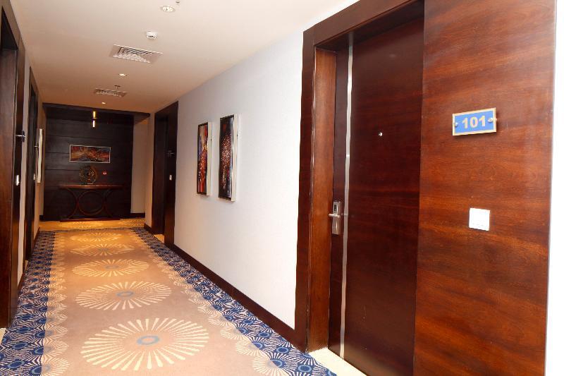 Intour Al Sahafa Hotel リヤード エクステリア 写真