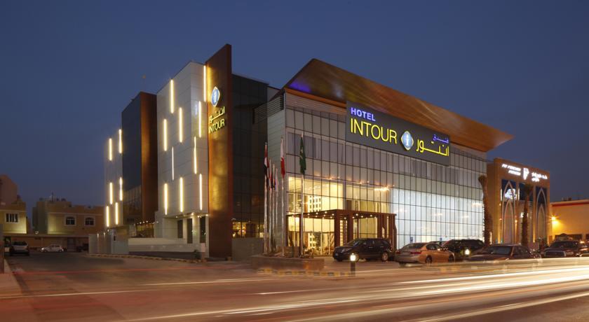 Intour Al Sahafa Hotel リヤード エクステリア 写真