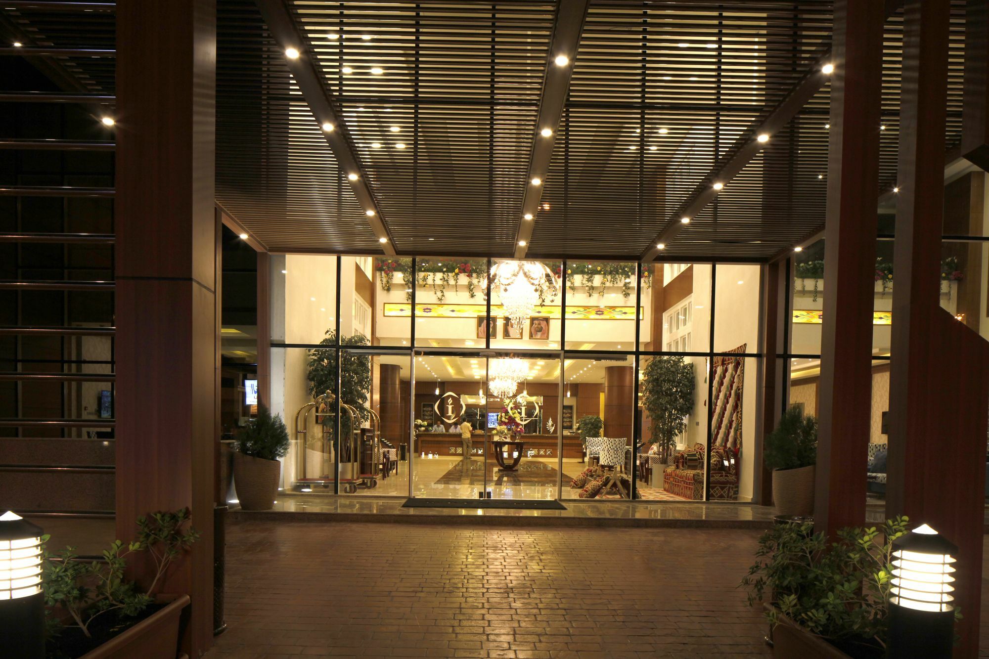 Intour Al Sahafa Hotel リヤード エクステリア 写真